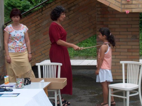 Loučení prváčků s mateřskou školkou - 27.6.2006